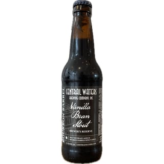 Central Waters Brewing Company Brewer's Reserve Vanilla Bean Stout 2024 355ml