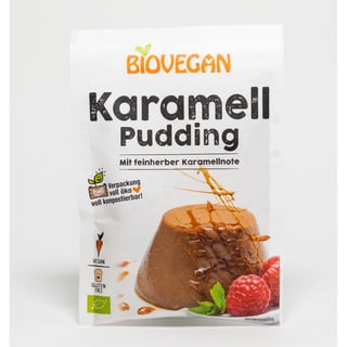 BIOVEGAN Karamel Pudding