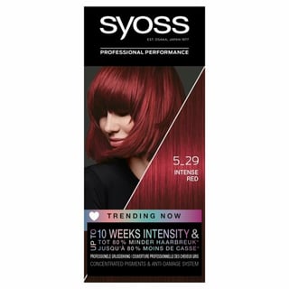Syoss Colors 5-29 Intense Red