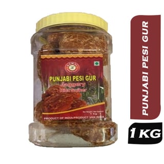 Kamal Punjabi Pesi Gur 1 Kg