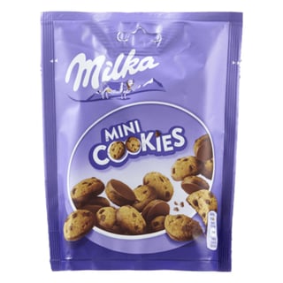 Milka Mini Cookies Chocolade Koekjes