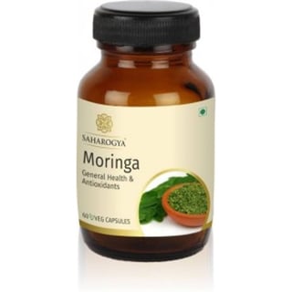 Saharogya Moringa 60 Capsules