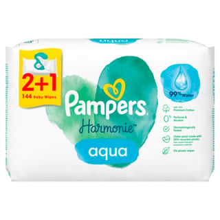 Pampers Babydoekjes Aqua Baby Wipes