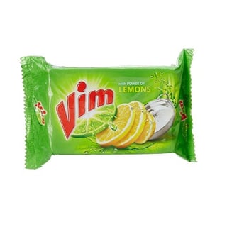 Vim Lemons Dishwash Bar 85 Grams