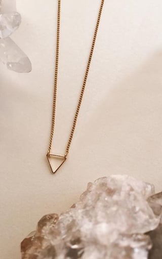 Necklace Triangle