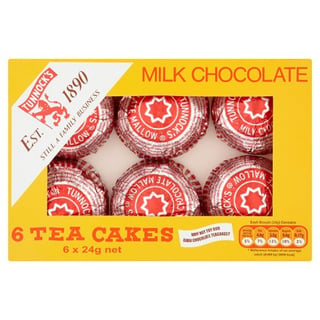 Tunnock's Milk Chocolate 6 Tea Cakes