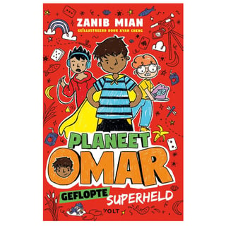 Planeet Omar, Geflopte Superheld (Planeet Omar Deel 4) - Zanib Mian