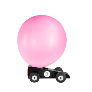 Ballon Race Auto - Blackstar