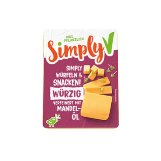 Simply V Block Wurzig(pittig) 200g