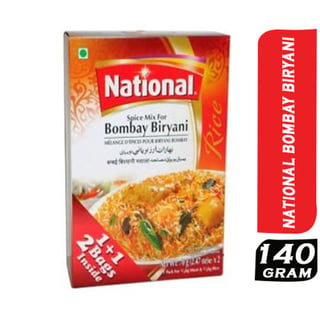 National Bombay Biryani Mix 140 Grams