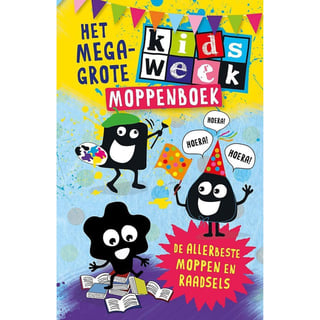 Het Megagrote Kidsweek Moppenboek