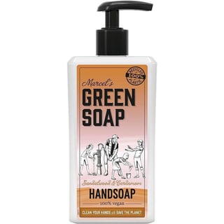 Marcel's Green Soap Handzeep Sandelhout&kard