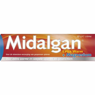Midalgan Extra Warm + Magnesium 60gr 1