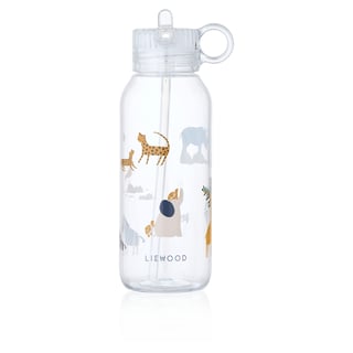 Liewood Waterfles - Yang Tritan All Together / Sandy - 500 Ml