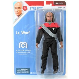 Star Trek The Next Generation - Lt. Worf Action Figure