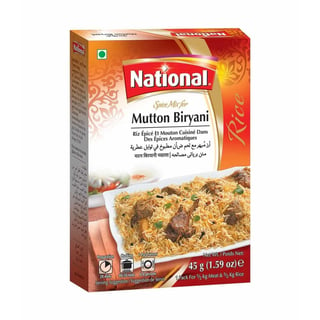 National Mutton Biryani 39Gr