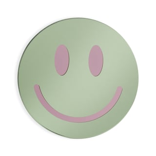 Spiegel Smile Roze