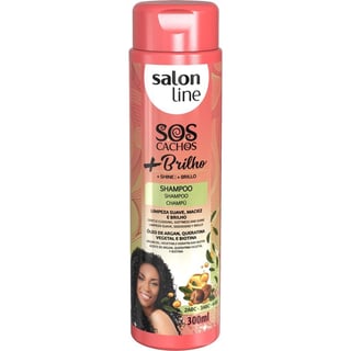 Salon-Line: SOS Curls + Shine Shampoo 300ML