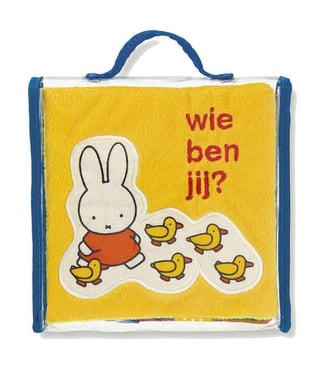 Nijntje Stoffen Boekje Wie Ben Jij?