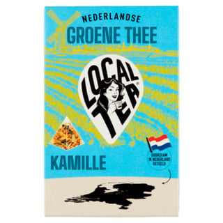 LocalTea Groene Thee Kamille