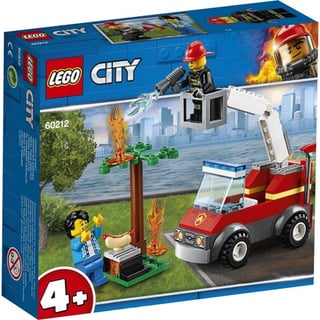 Lego City 60212 Barbecuebrand Blussen