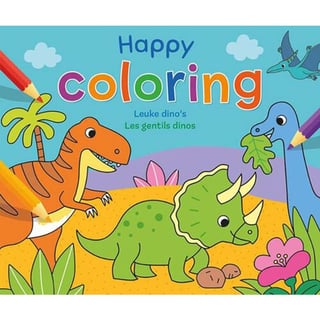 Happy Coloring - Leuke Dino's