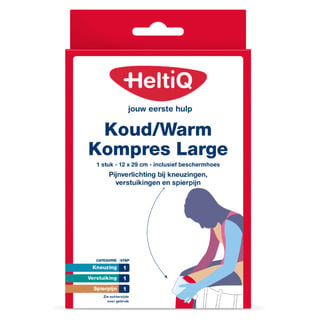 KOUD-WARM KOMPRES LARGE HELTIQ 1st