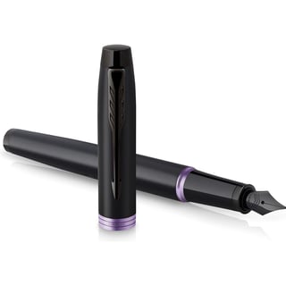 Parker Fountain Pen IM Vibrant Ring - Violet Fine