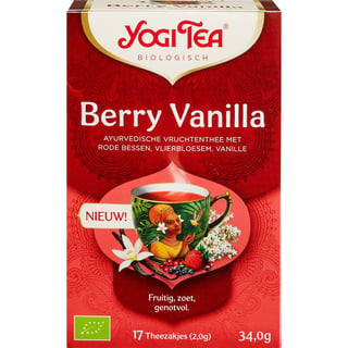 Vruchtenthee Berry Vanilla