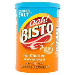 Bisto Granules 25% Less Salt 170g