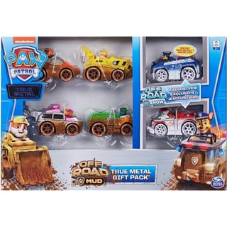 Paw Patrol True Metal Vehicle 6 Pack