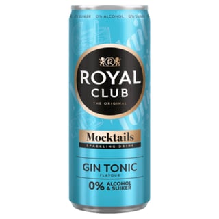 Royal Club Gin Tonic 0%