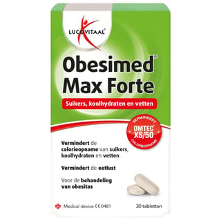 Lucovitaal Obesimed Max Forte 30tb