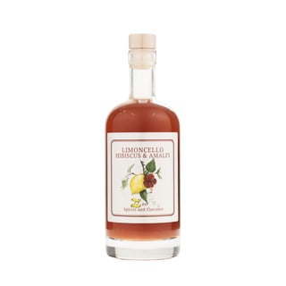 Likeur Zest Spirits Amalfi & Hibiscus Limoncello
