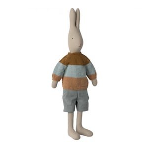 Maileg Rabbit Size 5, Classic - Sweater & Shorts