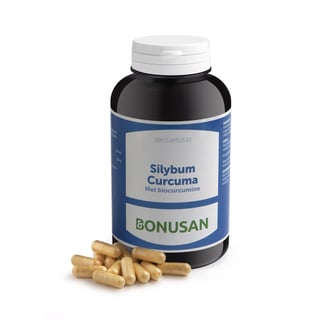 Bonusan Silybum-Curcuma Extract Capsules 200CP