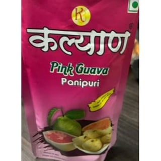 Kalyan Pink Guava Panipuri Pani 140Gr