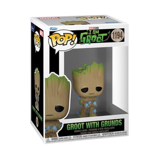 Pop! Marvel I Am Groot - Groot with Grunds