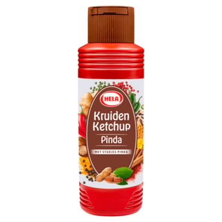 Hela Kruiden Ketchup Pinda