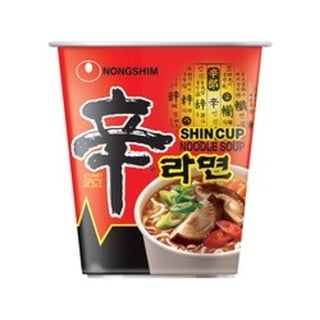 Nong Shim Instant Noodles Shin Hot & Spicy 68g