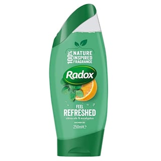 Radox Feel Refreshed Shower Gel 250Ml