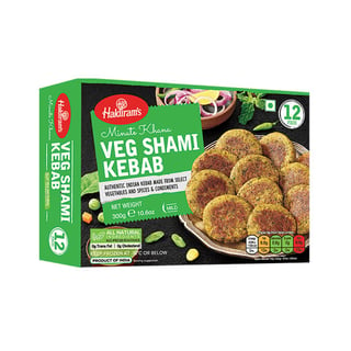 Haldirams Veg Shami Kebab 12 Pieces
