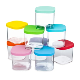 Yumbox Chop Chop 3 Glazen Bewaarbakjes