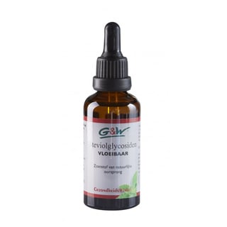 G&W Steviolglycosiden Vloeibaar 50 Ml
