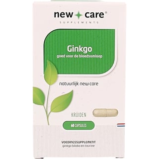 New Care Ginkgo 60 Cap