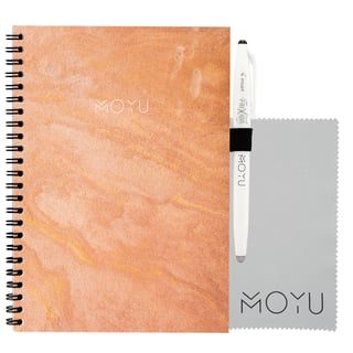 MOYU Sustainable Notebook (A5) - all colors - Peachy Paradise