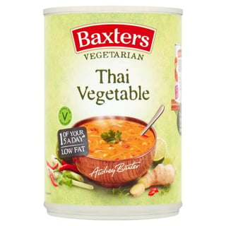 Baxter's Thai Vegetable Soup 400G