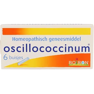 Boiron Oscillococcinum Buisjes 6st 6