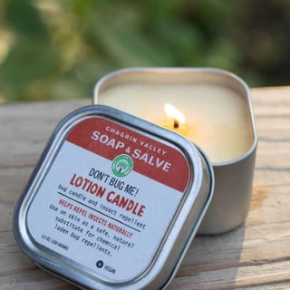 Chagrin Valley Don't Bug Me Natural Insect Repellent Candle