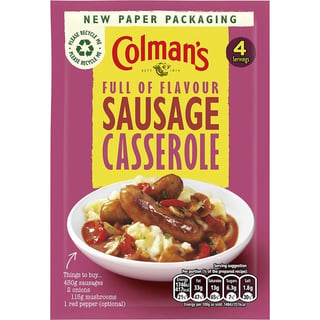Colman's Sausage Casserole Mix